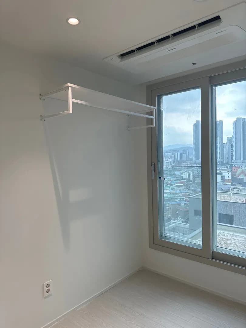 옷걸이 철제선반 이미지 2