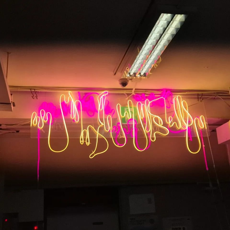 LED간판(졸작)
