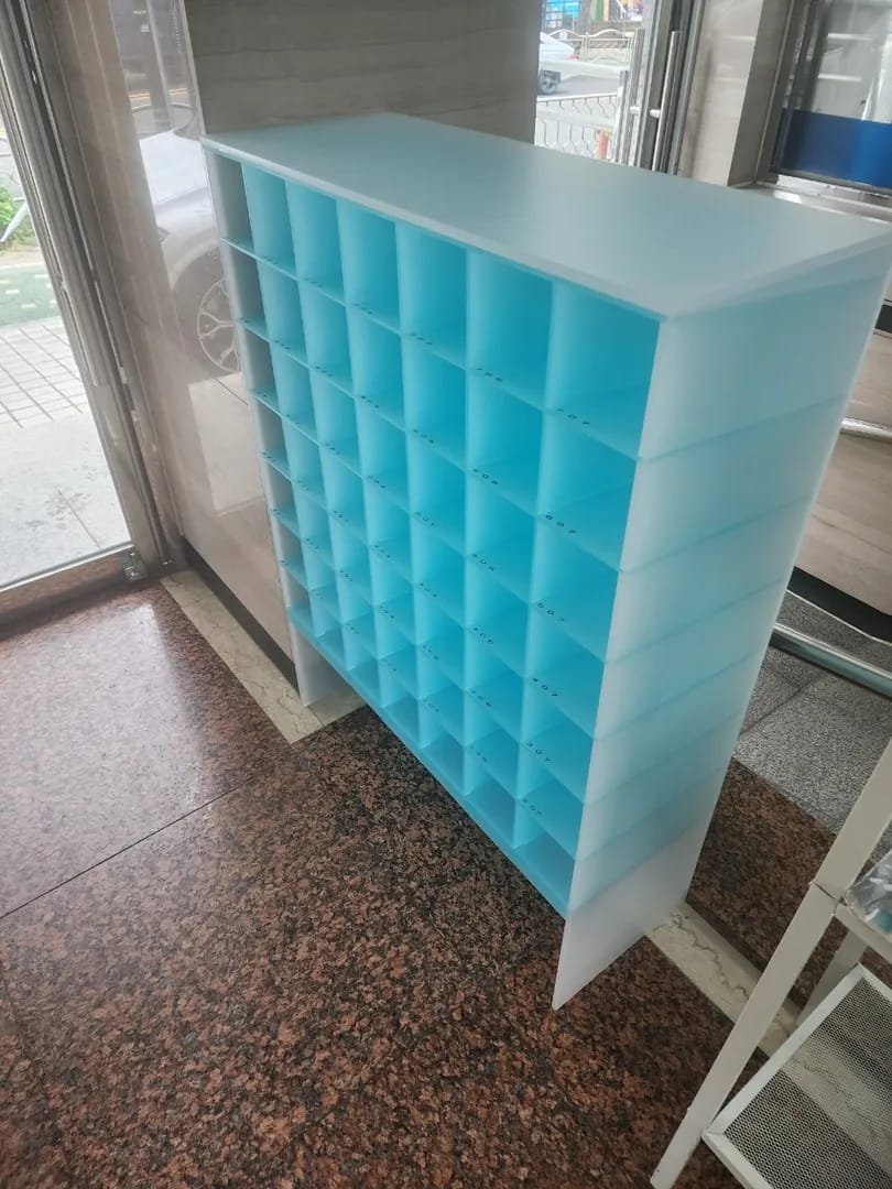 아크릴 우편함